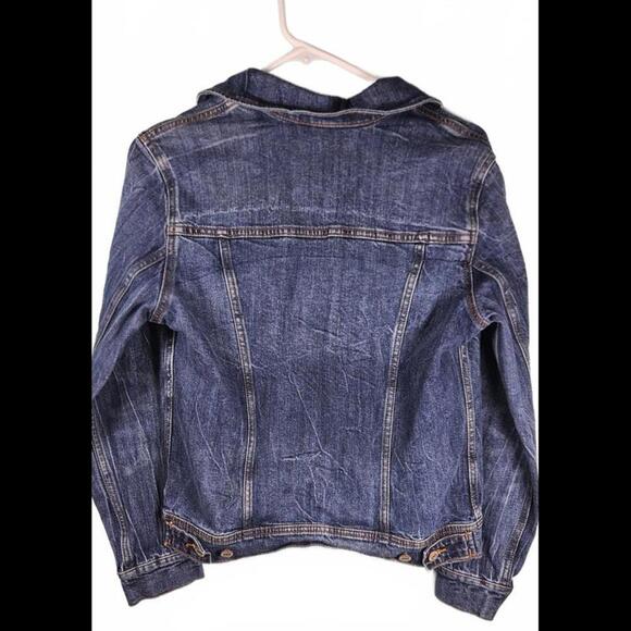 Old Navy Women's Denim Jacket - Size S - Classic Blue Jean Style - Picture 3 of 7